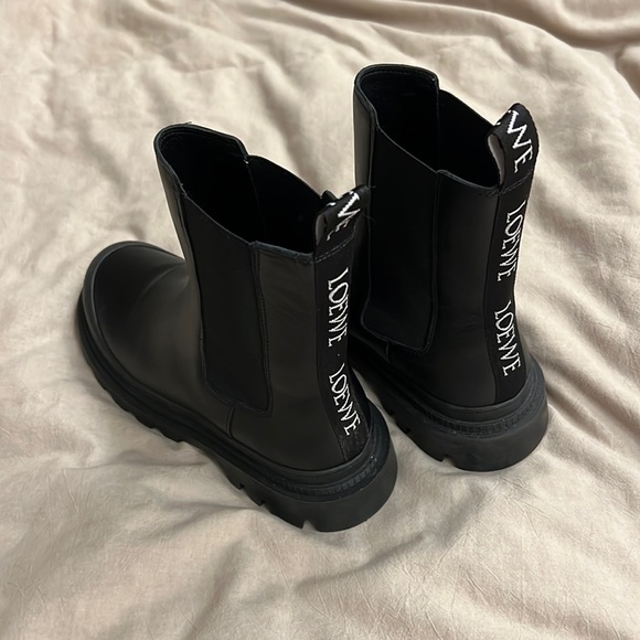 Loewe Shoes - Loewe Lug Sole Chelsea Boot